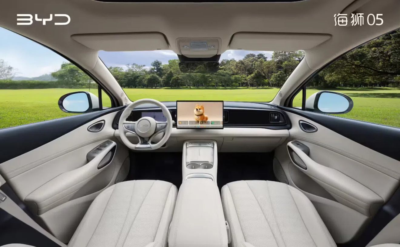 12.000 euros, carga en 5 minutos y hasta 400 km: así será el nuevo SUV eléctrico de BYD