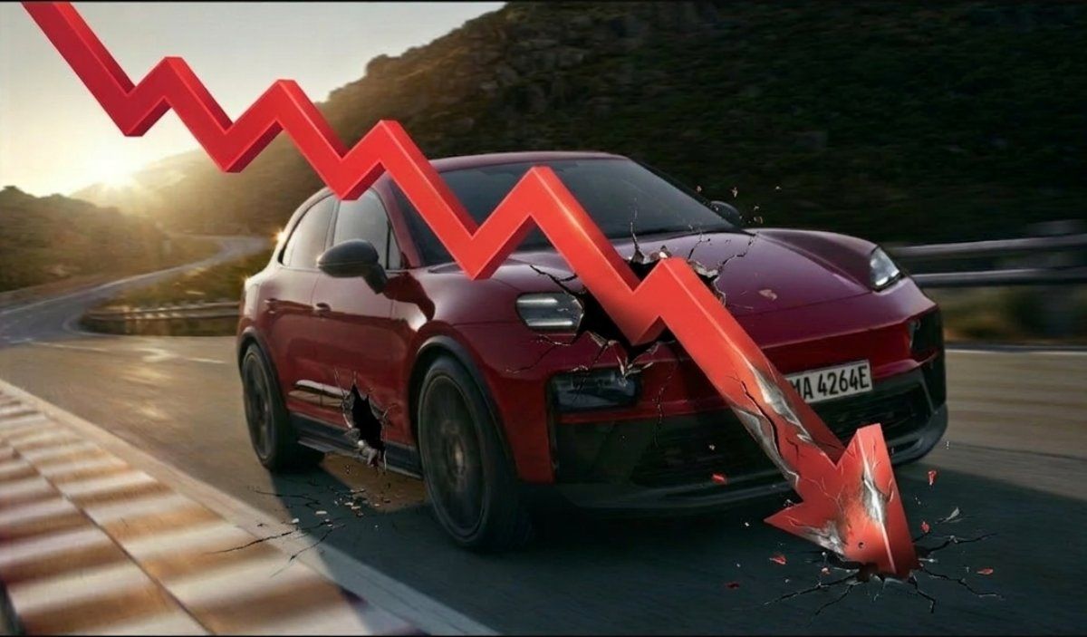 Porsche se estrella: su beneficio cae un 98% y deja a la marca al borde de las pérdidas