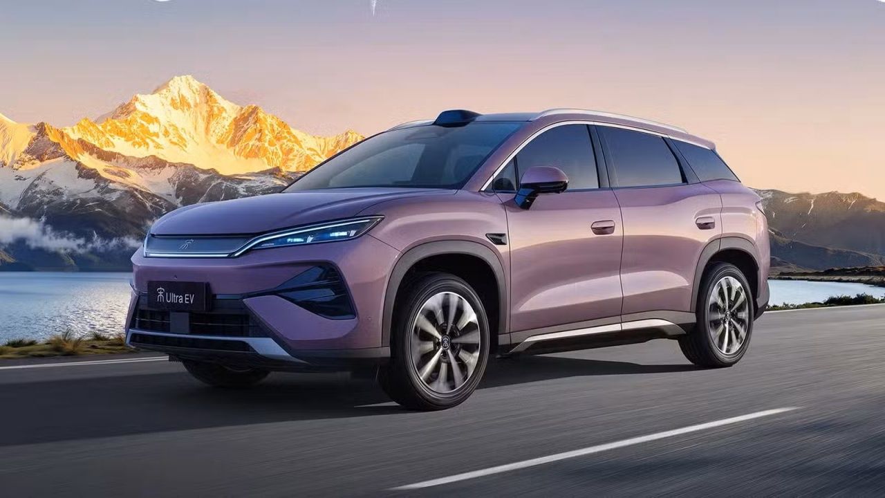Las ventas de BYD reviven gracias al Song Ultra, que ofrece carga en 9 minutos por 19.000 euros