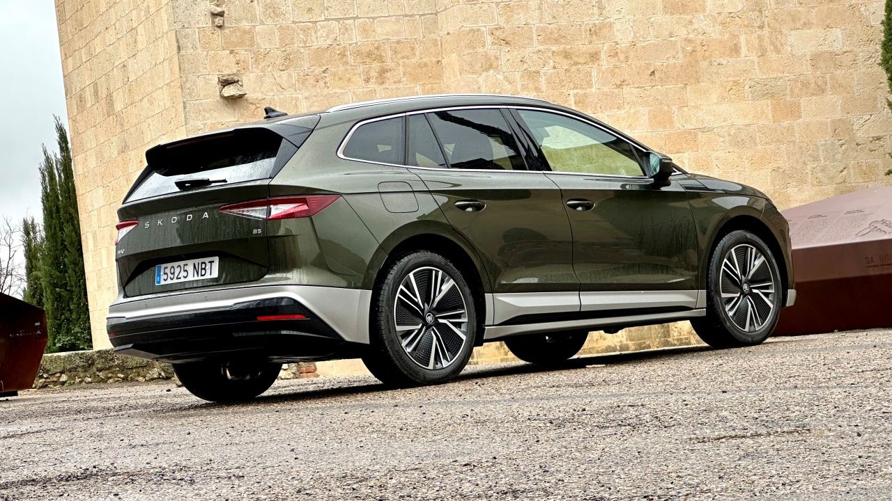 Probamos el Skoda Enyaq, la alternativa europea al Tesla Model Y