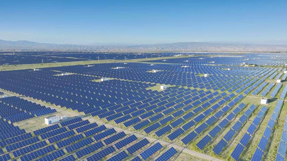 La Gran Muralla solar de China: 100.000.000 kW que están transformando un desierto