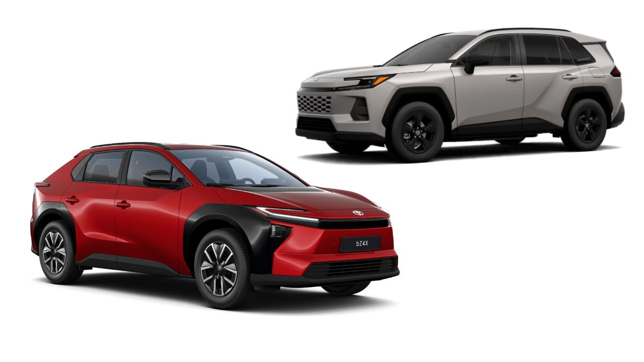 El Toyota bZ4X es mejor compra que el RAV4: más barato y con 569 km de autonomía