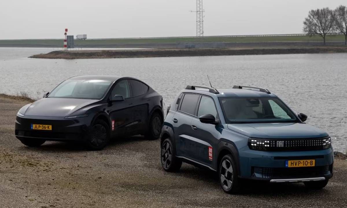 ¿Cómo es posible que el Tesla Model Y consuma un 50% menos que el FIAT Grande Panda?