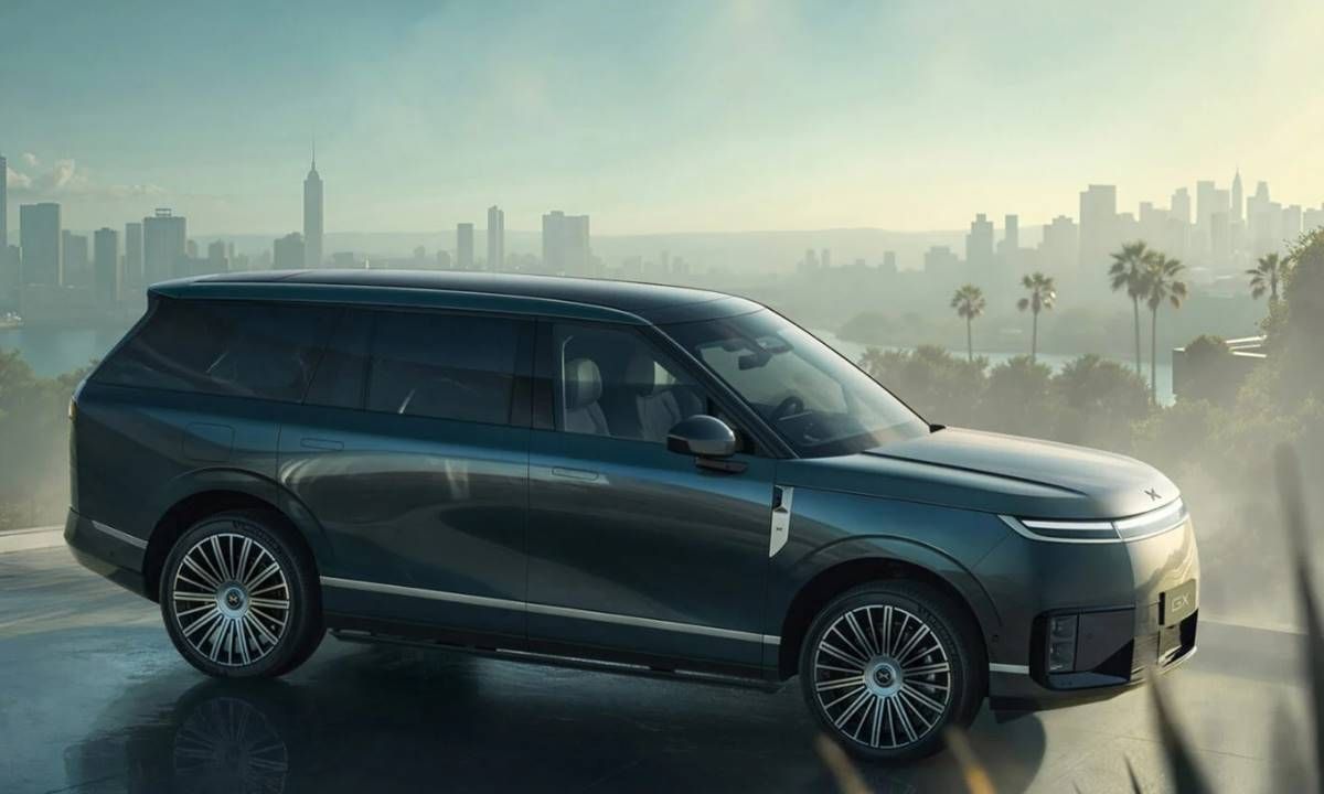 Xpeng destapa el GX, su nuevo SUV eléctrico insignia con seis plazas