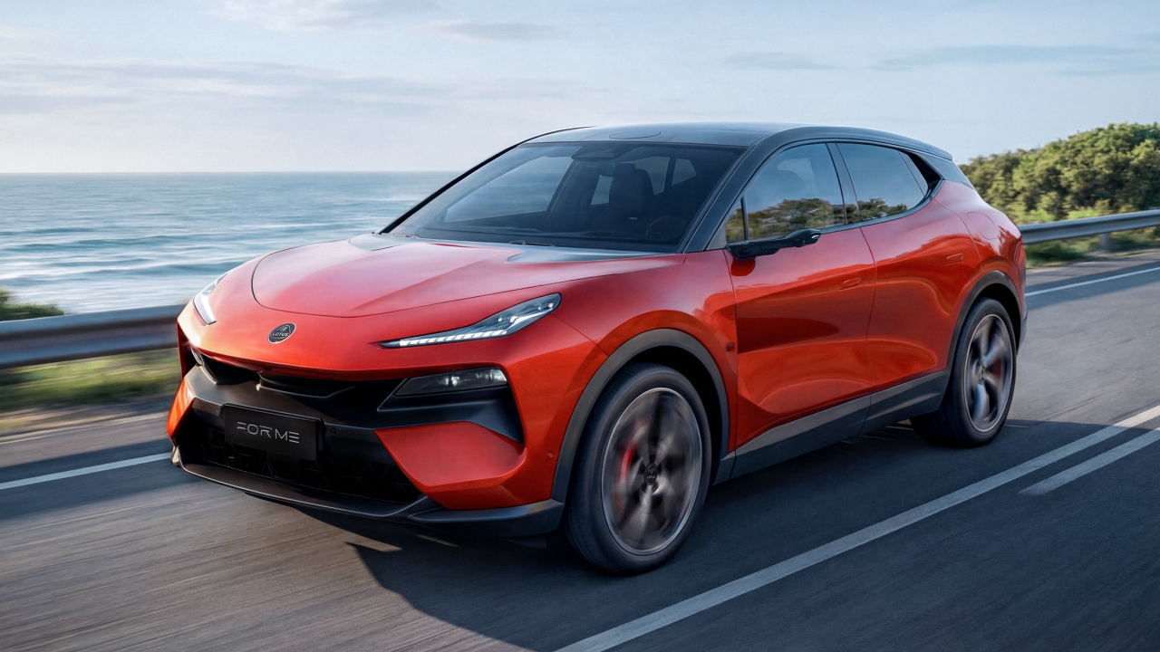 Lotus presenta el mejor híbrido enchufable del mercado: 350 km de autonomía eléctrica y 952 CV