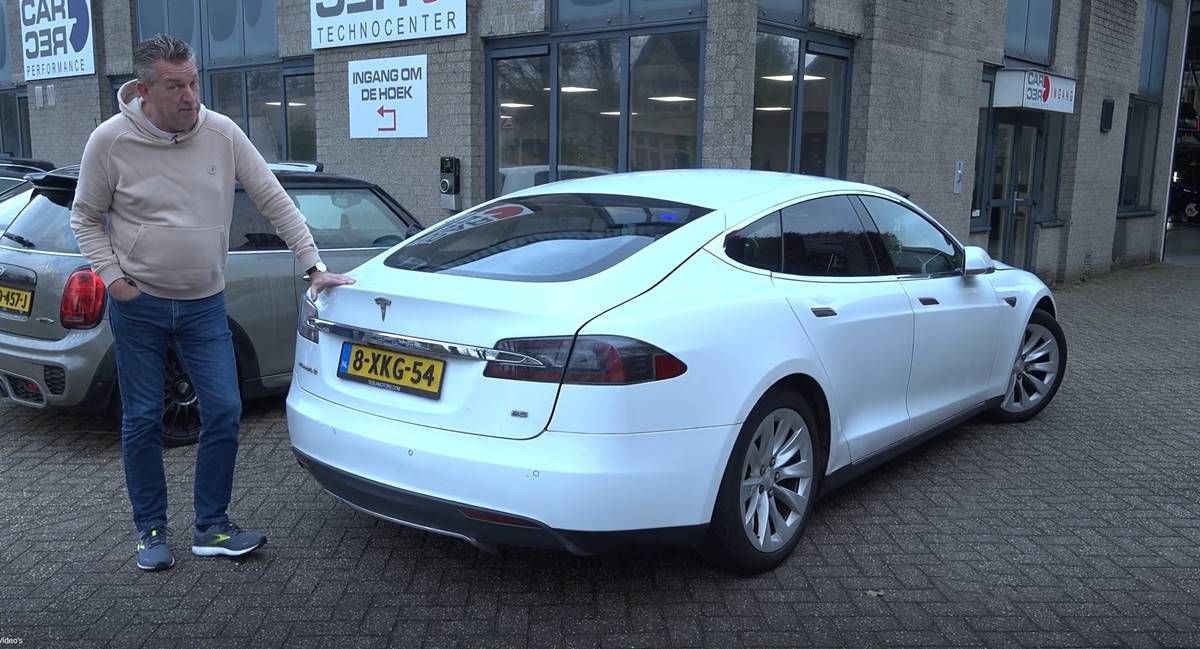Este Tesla Model S tiene casi 600.000 km: así ha "envejecido"