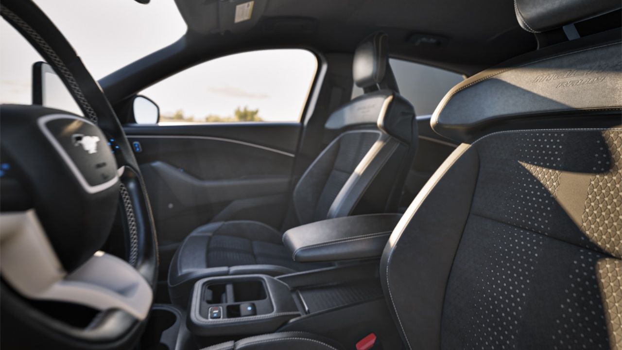 Más autonomía para el Ford Mustang Mach-E