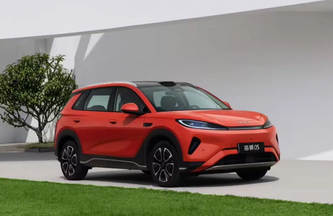 12.000 euros, carga en 5 minutos y hasta 400 km: así será el nuevo SUV eléctrico de BYD