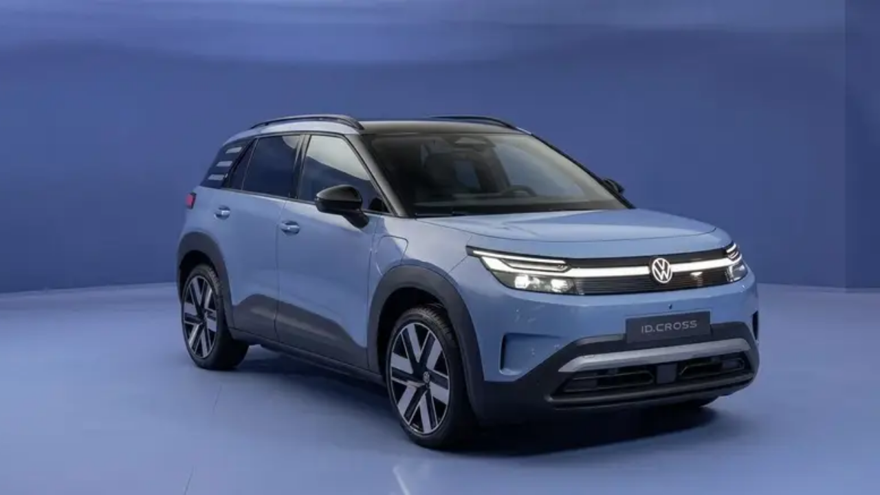 Se filtra el Volkswagen ID. Cross, así es el SUV eléctrico económico 'made in Spain'