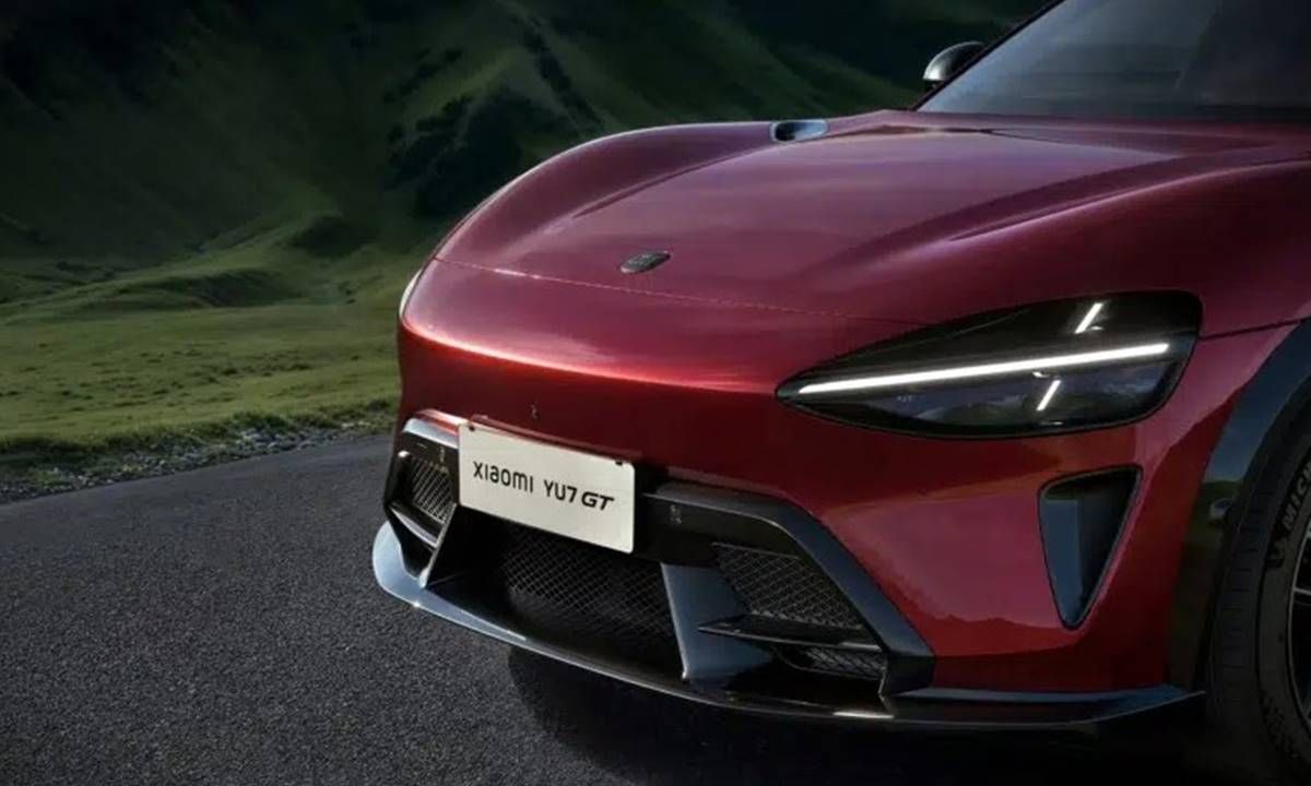 El Xiaomi YU7 GT llegará con casi 1.000 CV y estética inspirada en Nürburgring