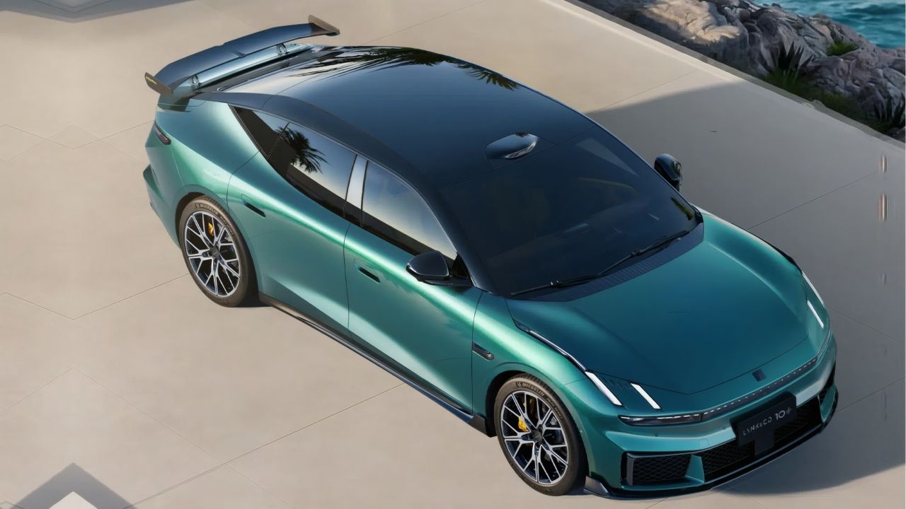 Nuevo Lynk & Co 10+, el sedán deportivo definitivo es eléctrico y supera los 900 CV de potencia
