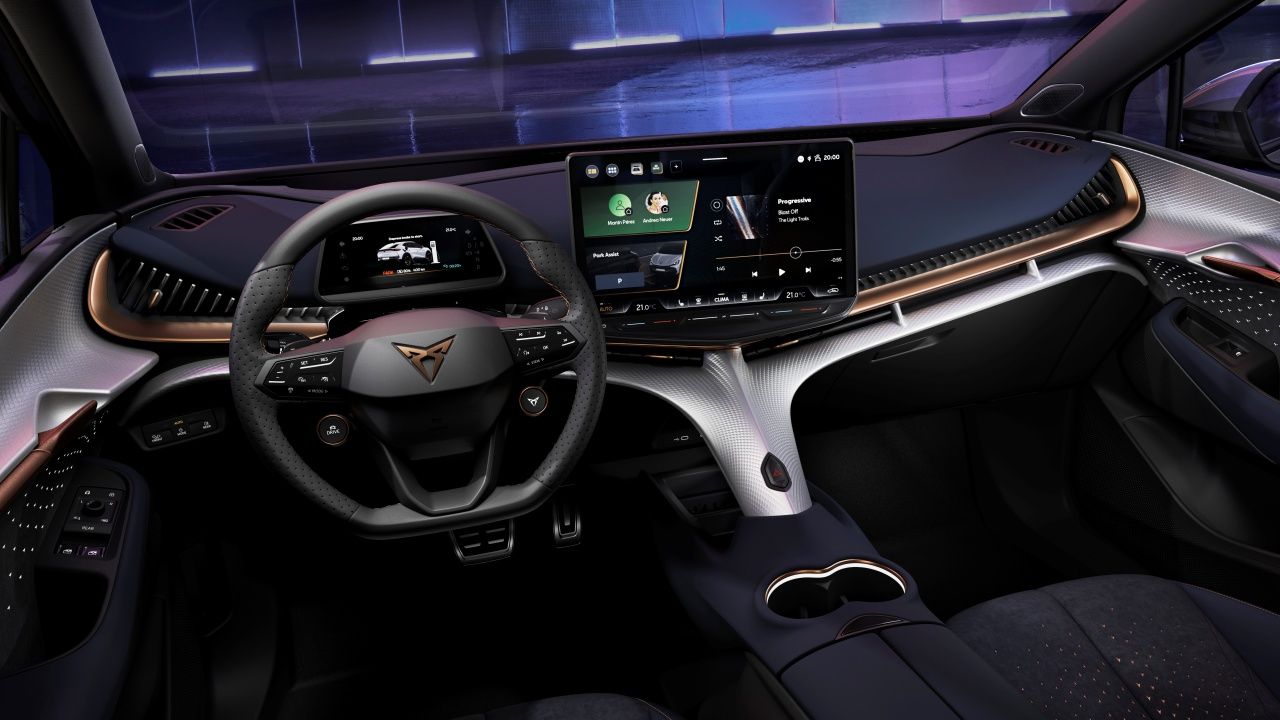 SEAT anuncia por sorpresa la inminente actualización del CUPRA Tavascan