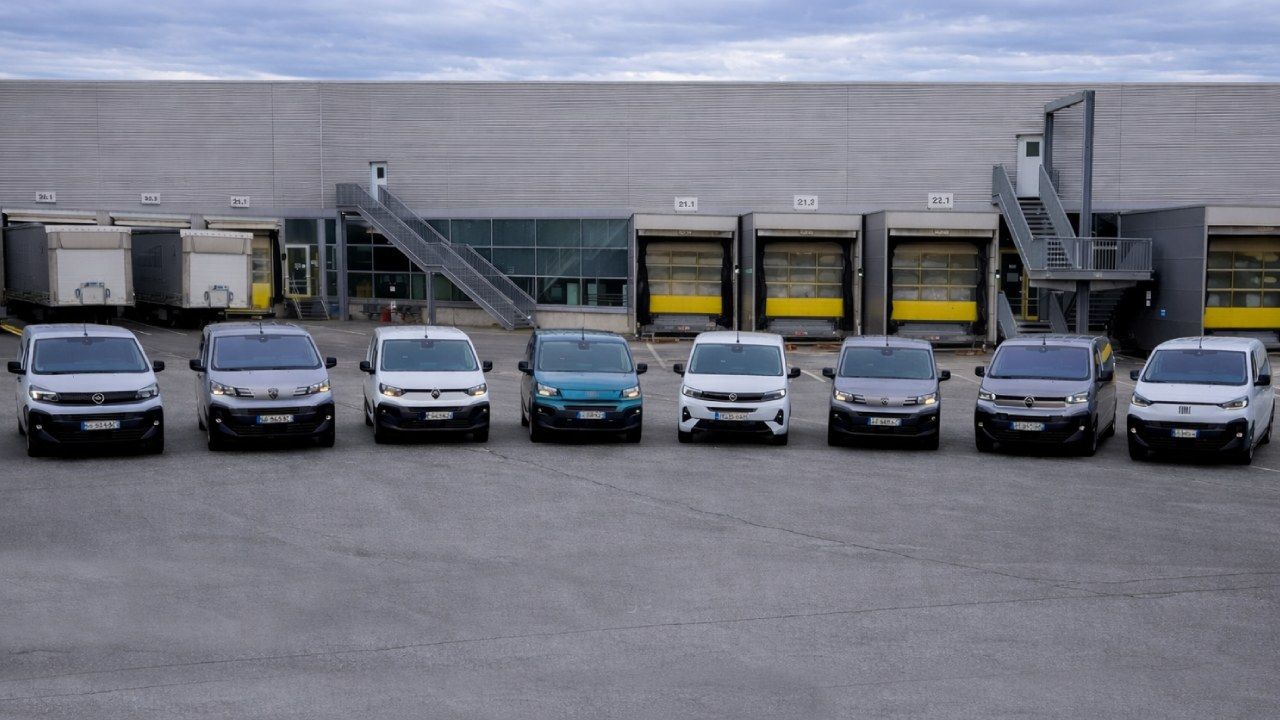 Furgonetas eléctricas a precios de diésel: la nueva campaña de Stellantis con sus vehículos comerciales en España