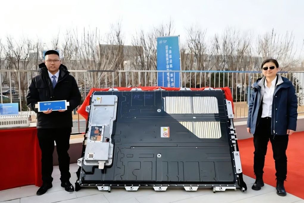 Una nueva batería china promete duplicar la autonomía y resistir frío extremo