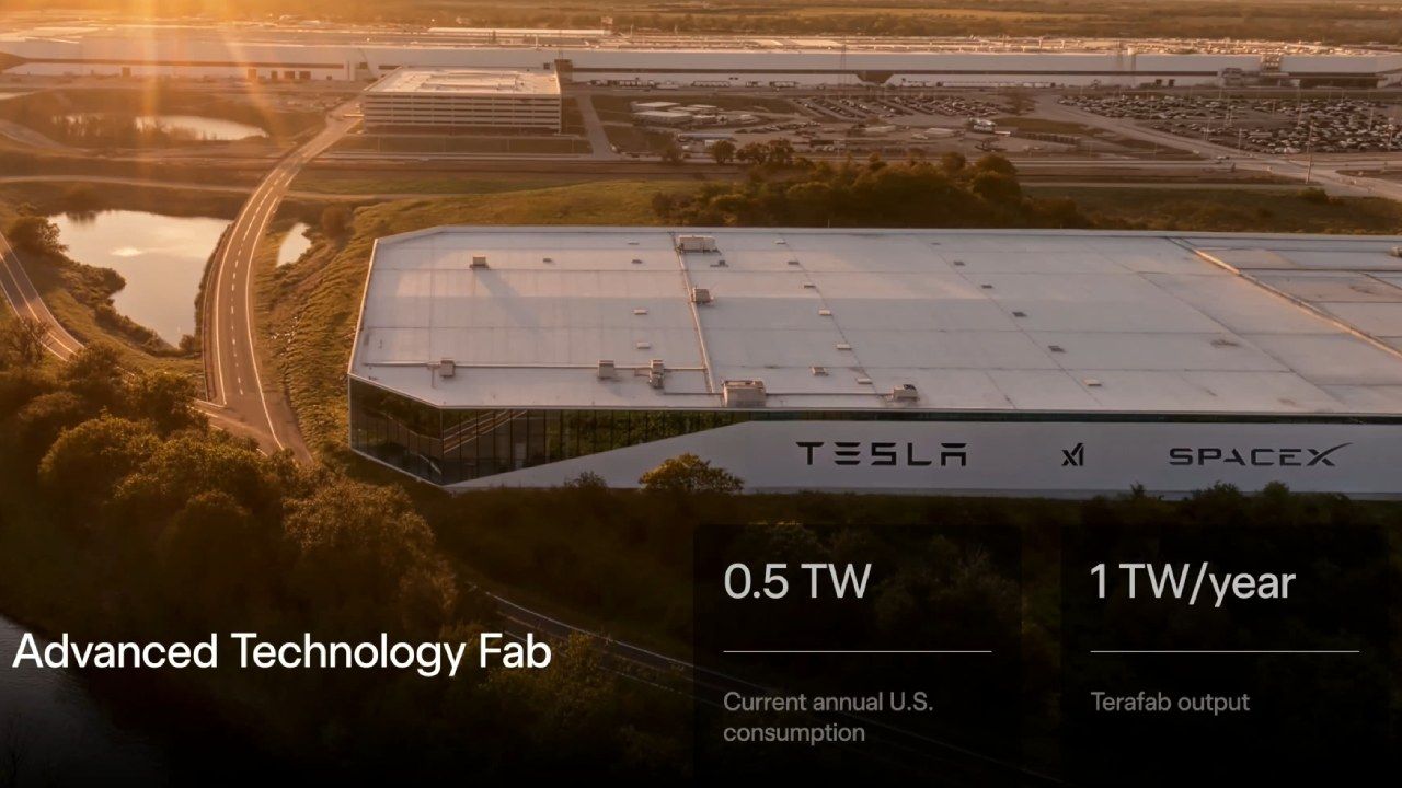 ¿Nueva crisis de semiconductores? Tesla presenta TERAFAB: “El proyecto de construcción de chips más épico de la historia”