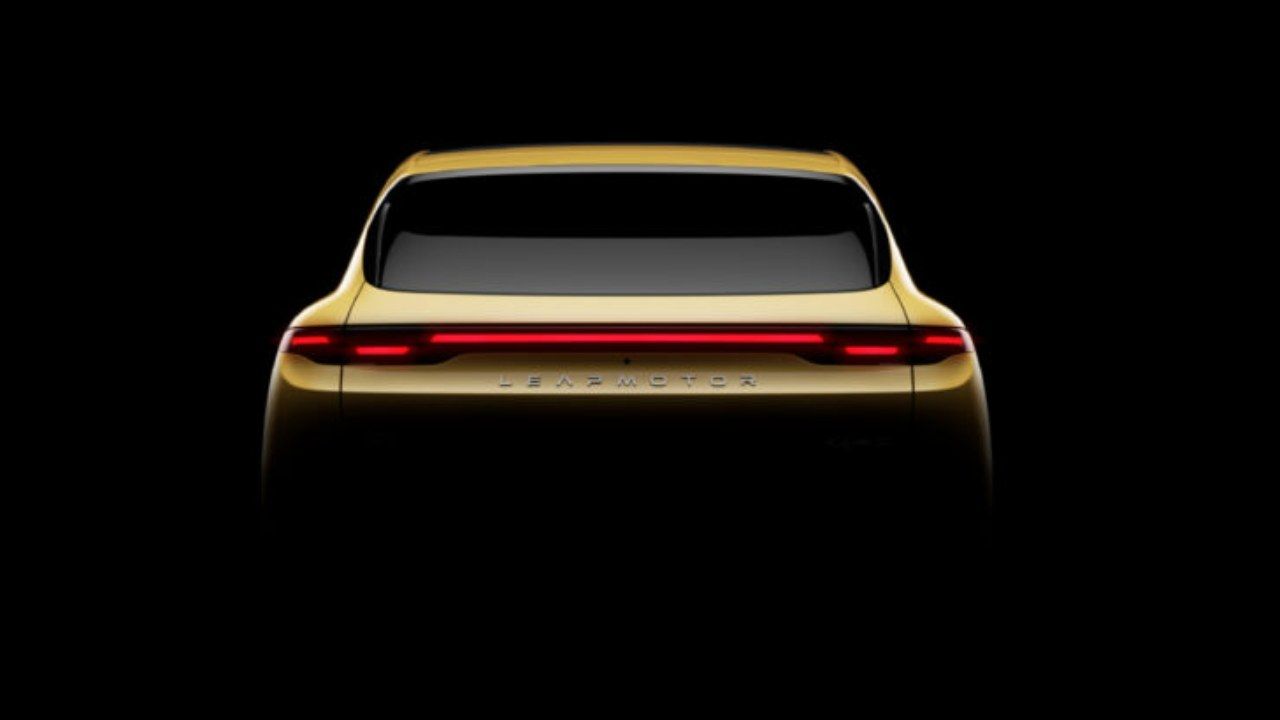 Leapmotor desvela imágenes de su nuevo compacto eléctrico Lafa 5 antes de su presentación