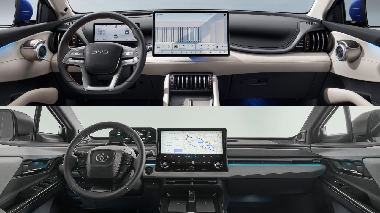 BYD Atto 3 EVO vs Toyota C-HR+