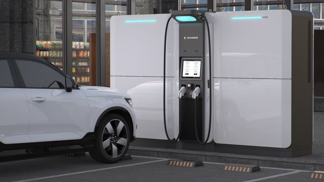 XCharge elige España para escapar de la guerra comercial EEUU-China: fabricará cargadores para coches eléctricos en Valencia desde 2027