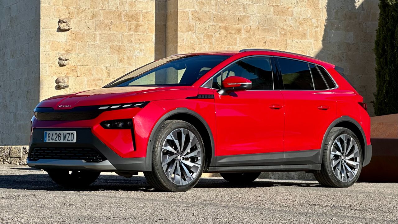 Prueba Skoda Elroq