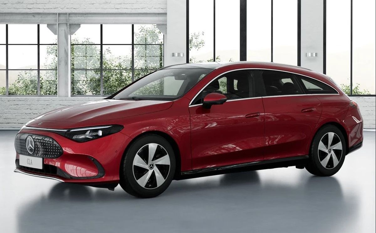 El Mercedes-Benz CLA Shooting Brake eléctrico estrena versión más barata: más de 500 km de autonomía por menos de 50.000 euros