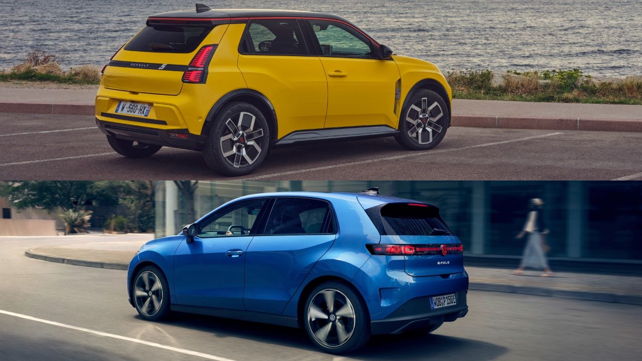 Renault 5 vs Volkswagen ID. Polo