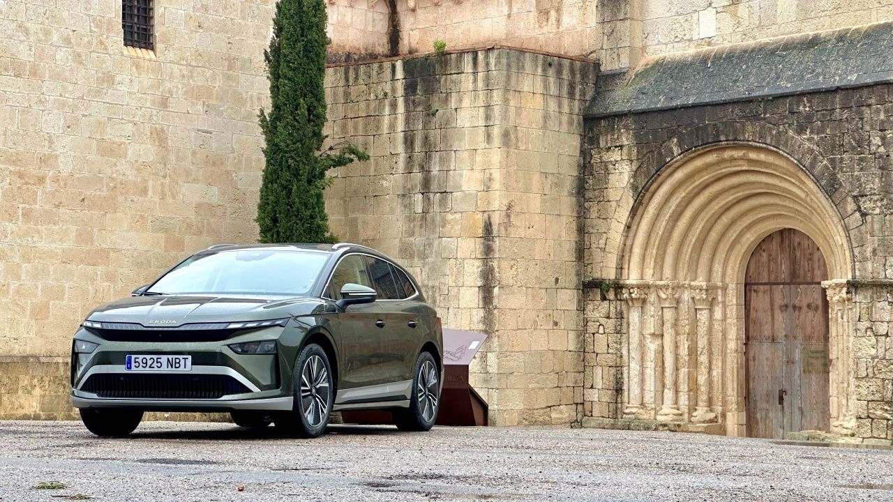 Probamos el Skoda Enyaq, la alternativa europea al Tesla Model Y