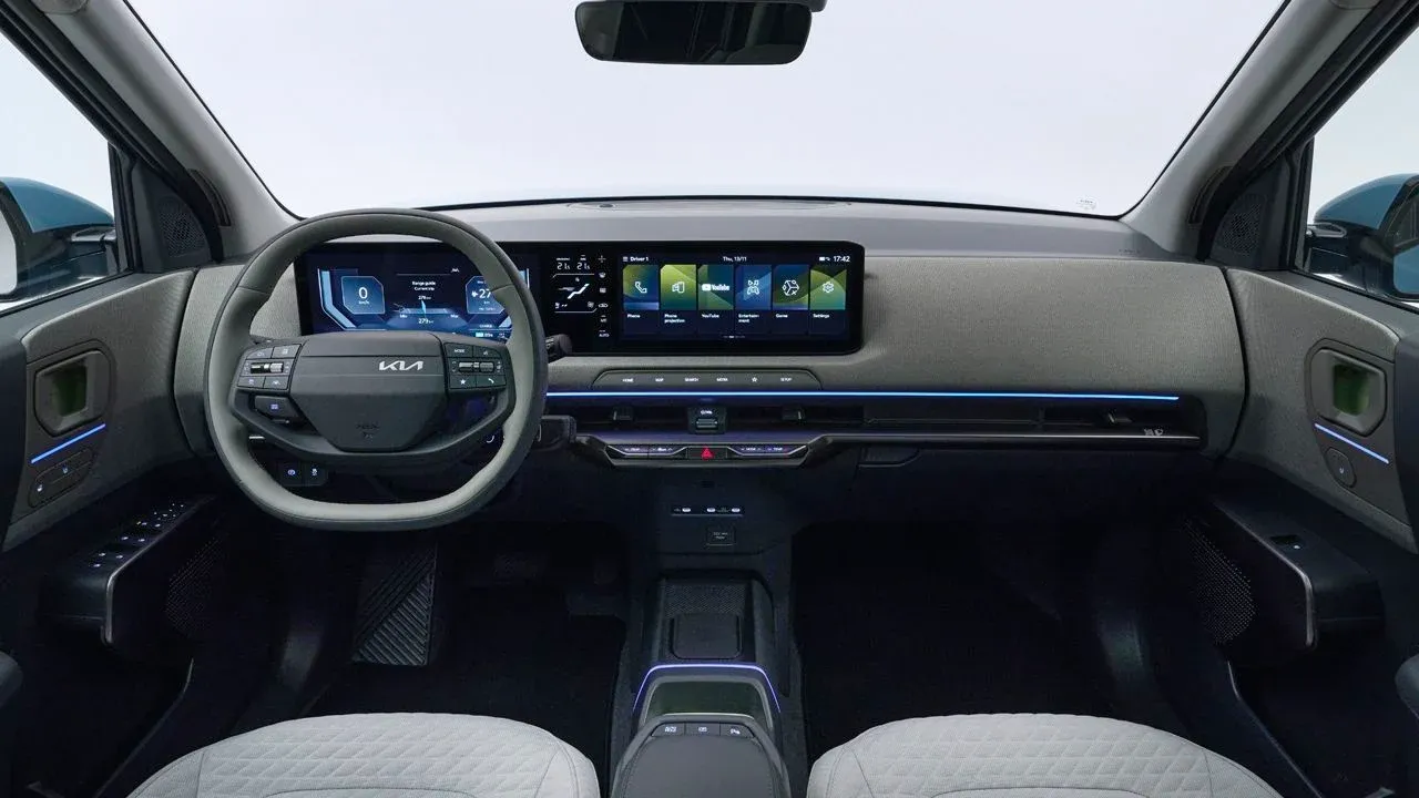 KIA presenta el EV2, su eléctrico más barato llega con hasta 440 km de autonomía