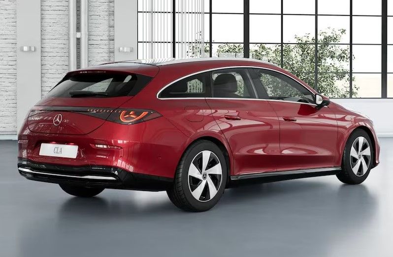 El Mercedes-Benz CLA Shooting Brake eléctrico estrena versión más barata: más de 500 km de autonomía por menos de 50.000 euros