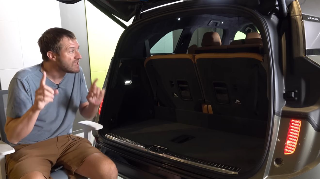 El Lucid Gravity sorprende positivamente en la prueba de Doug DeMuro