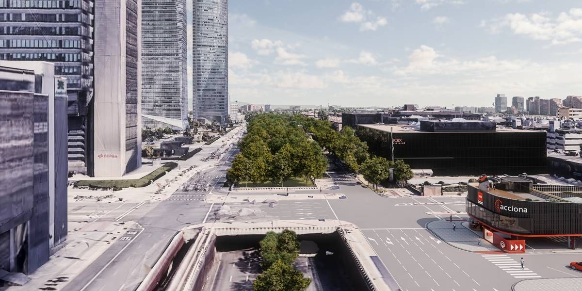 ACCIONA construirá la mayor electrolinera pública dentro de la M-30 de Madrid