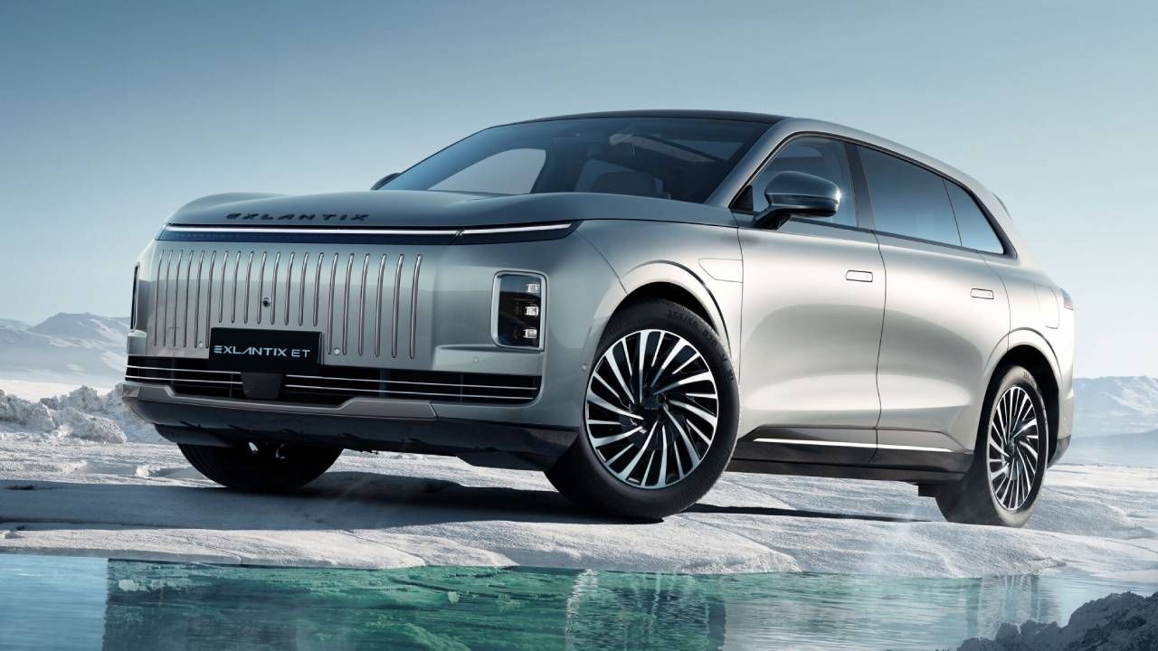 Exllantix nueva marca chery españa 2027 electricos tecnologia