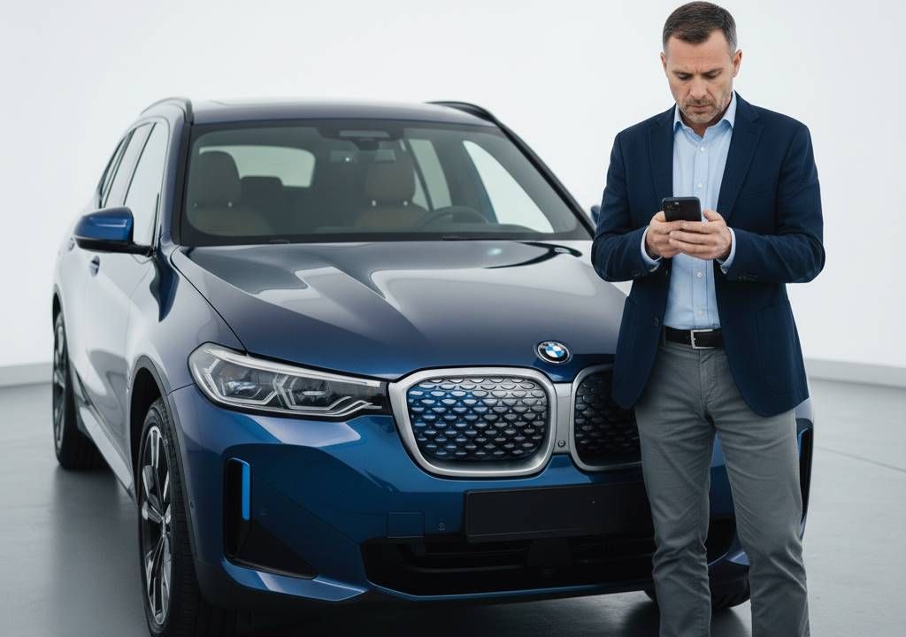 Las suscripciones llegan al BMW iX3: cámara de 360° y asistente de conducción con pago mensual