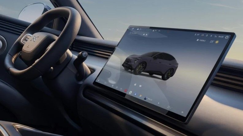 Este SUV eléctrico es atractivo, extremadamente económico, y acaba de mostrar su interior