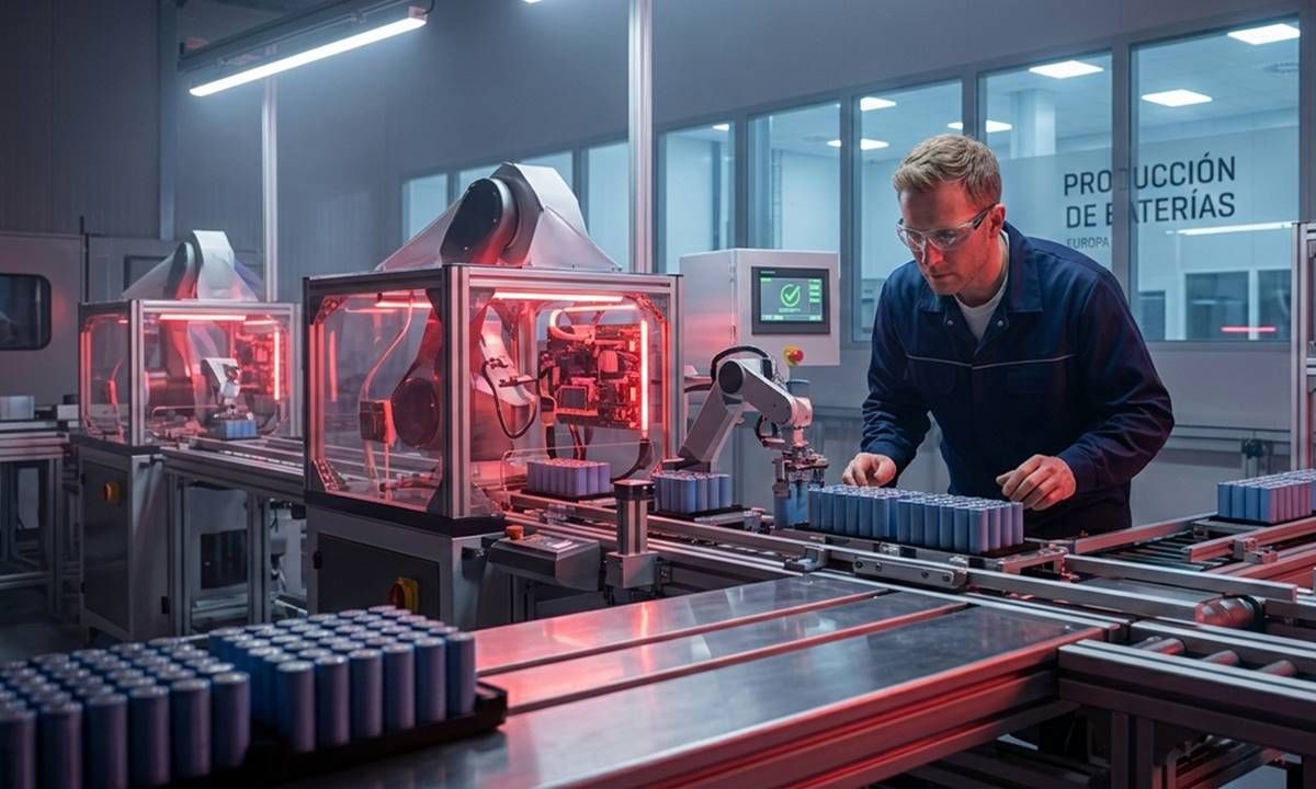 Europa puede recortar un 60% la brecha de precio de las baterías frente a China