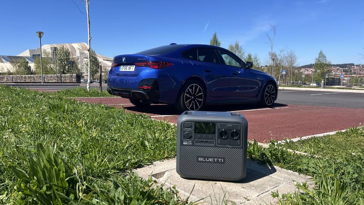 Prueba Bluetti V200: una batería con 2.600W y 2 kWh en formato compacto