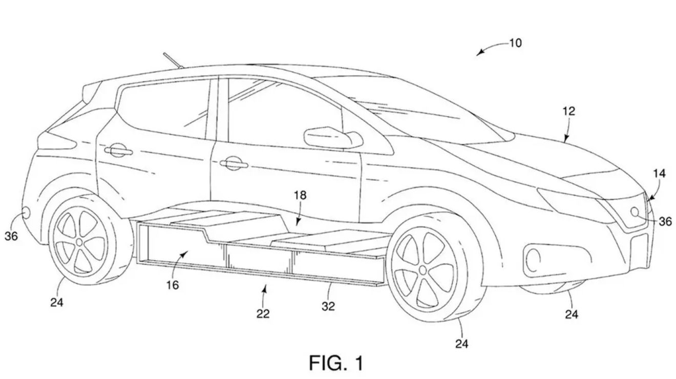 Nissan rompe moldes con una batería móvil para sus coches eléctricos