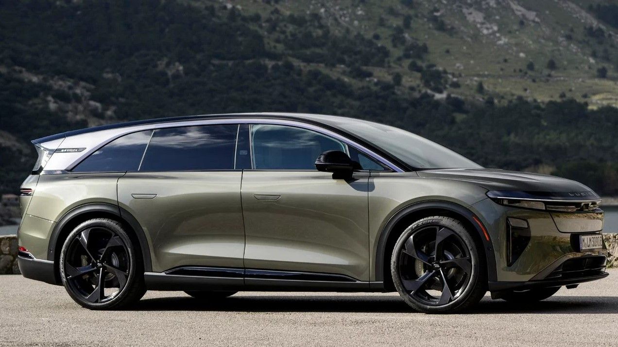 El Lucid Gravity llega a Europa: 748 km de autonomía y casi 840 CV para desafiar al Porsche Cayenne