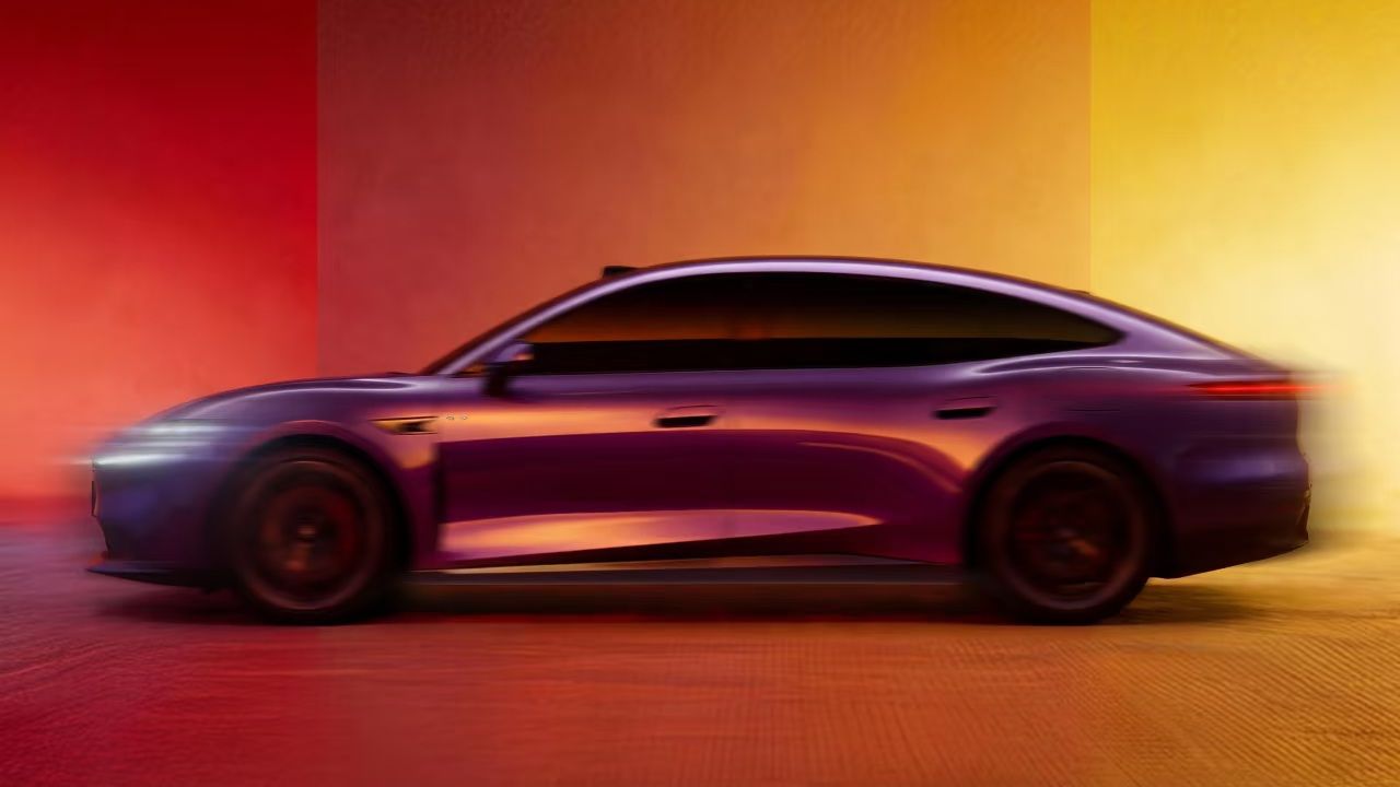 MG prepara una berlina eléctrica rival de los BYD Seal y Tesla Model 3: el nuevo MG7