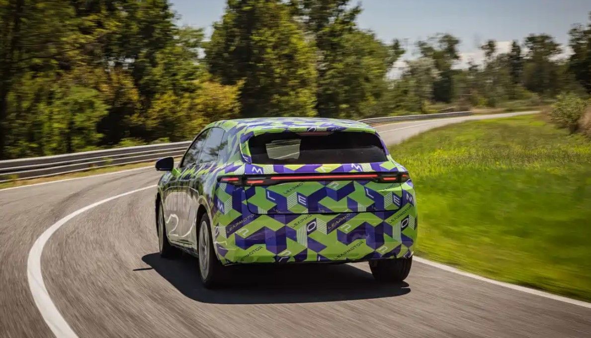 Nuevas imágenes del Leapmotor Lafa 5, la berlina que quiere romper el mercado