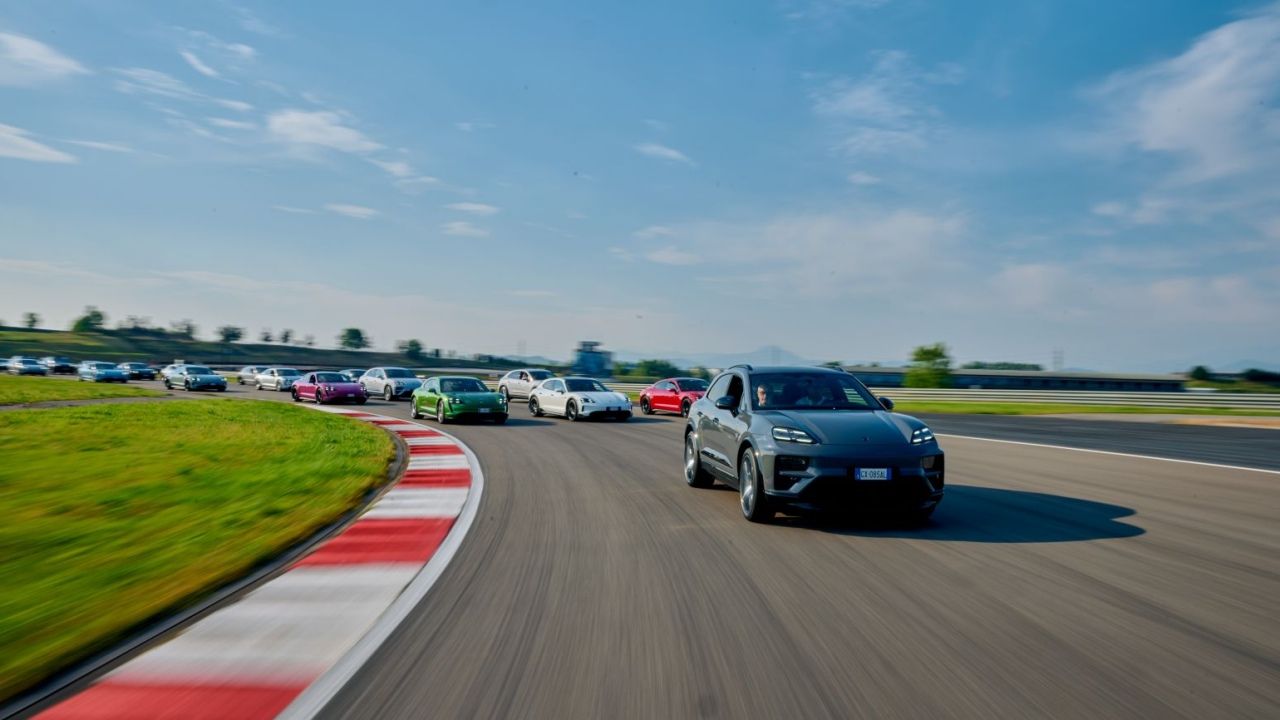 Este club de Porsche es especial: el primero que sólo admite modelos eléctricos de la marca
