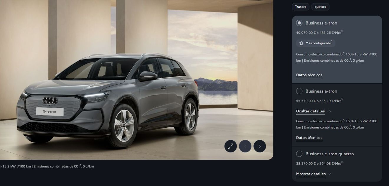 El Audi Q4 se renueva y sorprende con un cambio que pocos esperaban