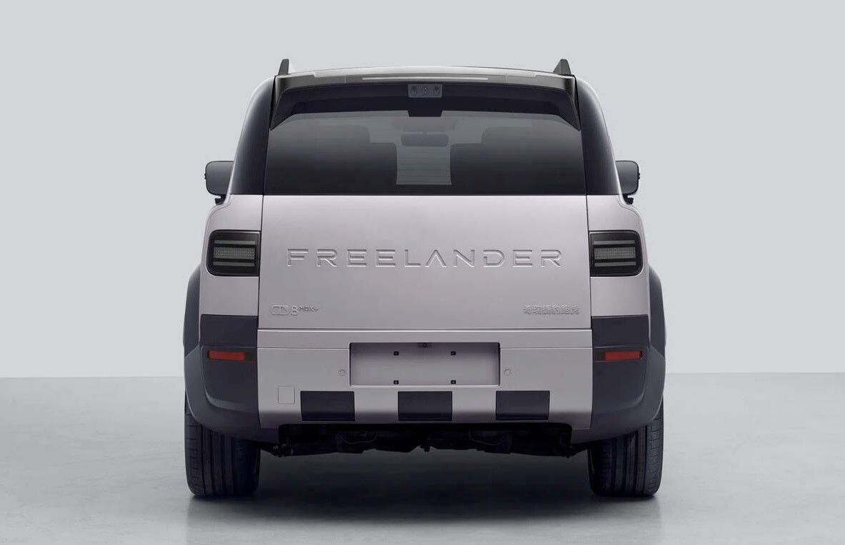 El Freelander 8 se deja ver: 800V, hasta 350 kW de carga para la nueva era del todoterreno