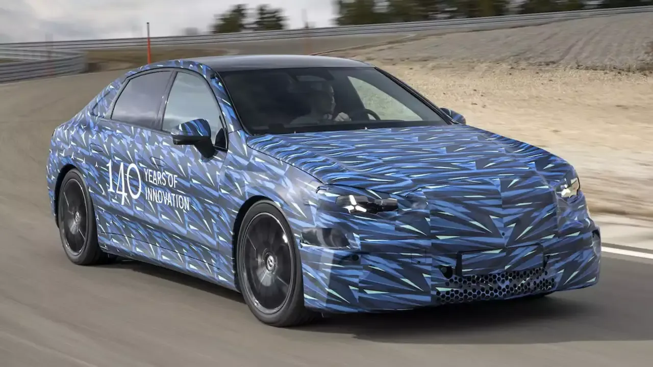 Mercedes Clase C eléctrico