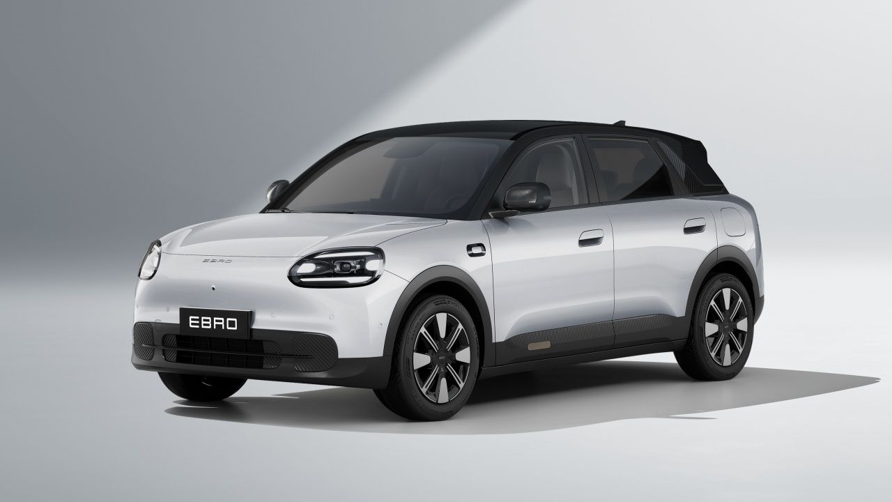 EBRO lanza su primer coche eléctrico: asequible y fabricado en España para 2026