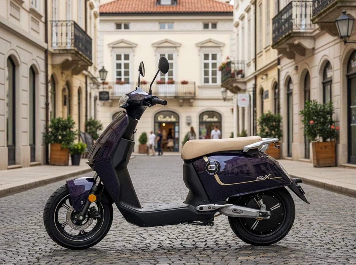 Este scooter eléctrico con batería extrable ahora cuesta apenas 1.790 euros