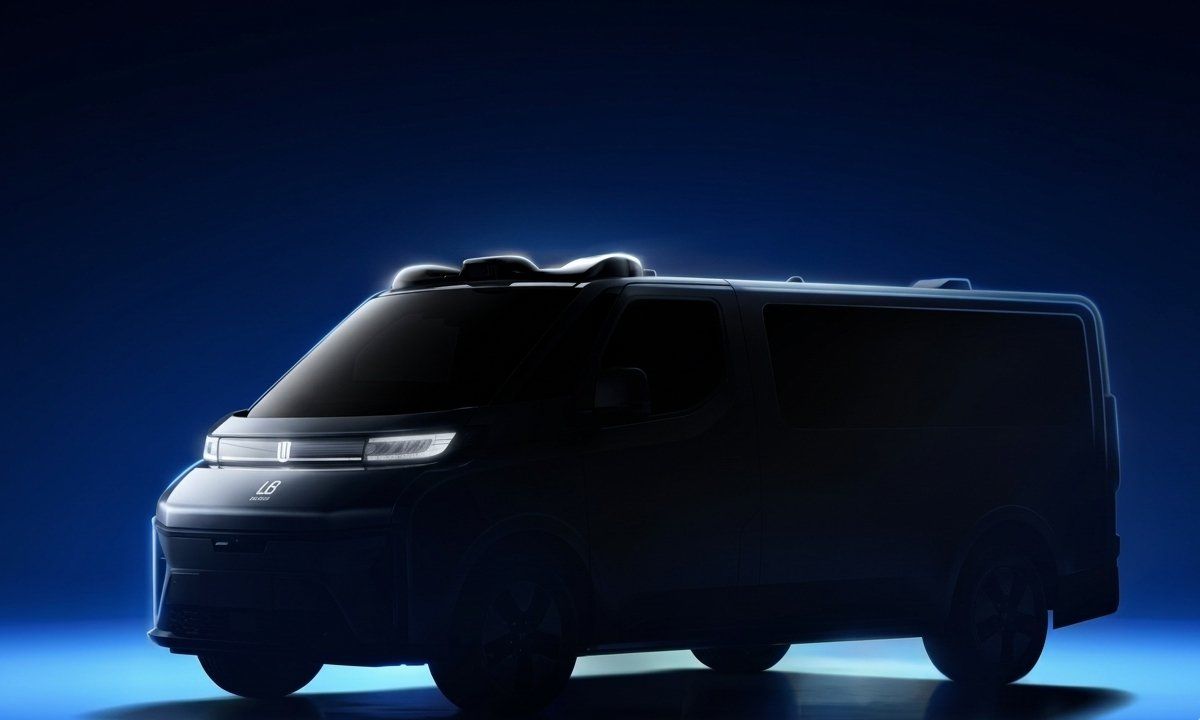 China tendrá este año su propio Robotaxi con producción masiva