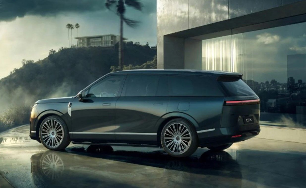 Xpeng destapa el GX, su nuevo SUV eléctrico insignia con seis plazas