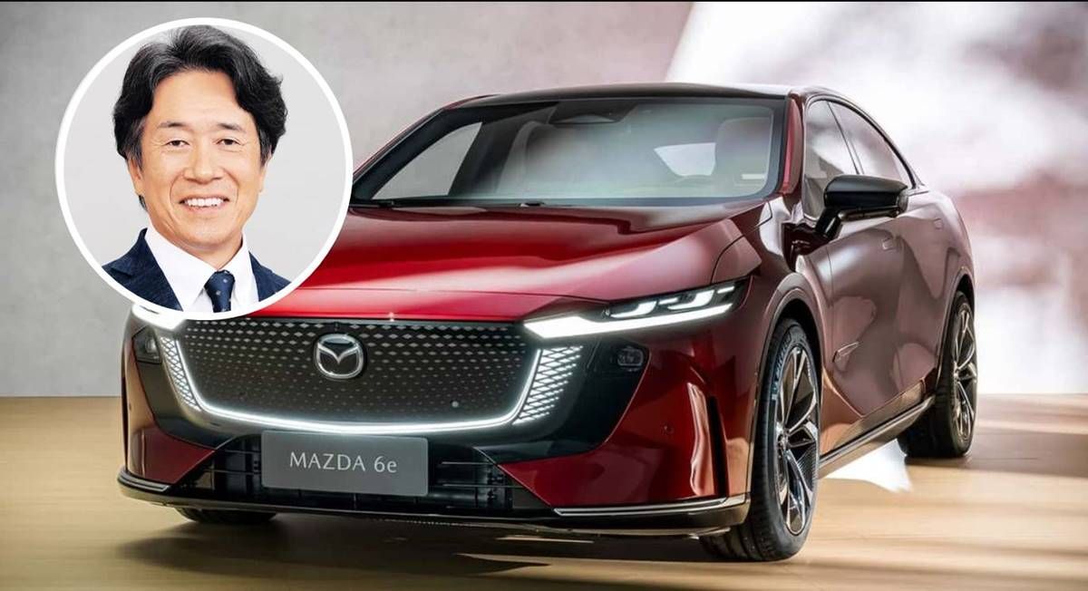 Más autonomía y carga rápida para el Mazda6e que intenta remontar sus malas ventas