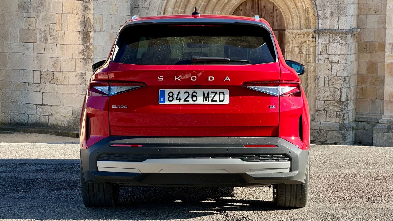 Prueba Skoda Elroq