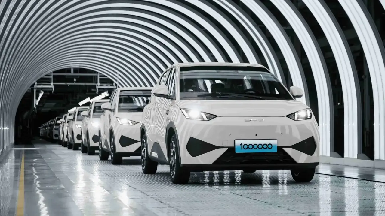 BYD paraliza su fábrica en Turquía y España emerge como favorita para su próxima inversión europea